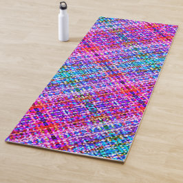 Patrón Boho Residuo Yoga Mat