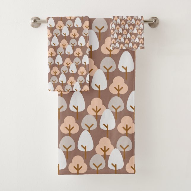 Patrón botánico Caída Rústica Otoño (In situ)