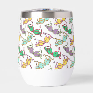 Patrón Bra multicolor