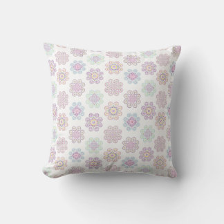 Patrón brillante inspirado en el hmong - almohada
