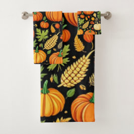 Patrón calabaza Día de cosecha Otoño