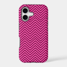 Patrón Chevron Rosado Caliente