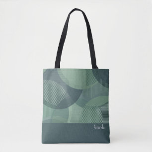 Patrón circular II Bolsa de tetas