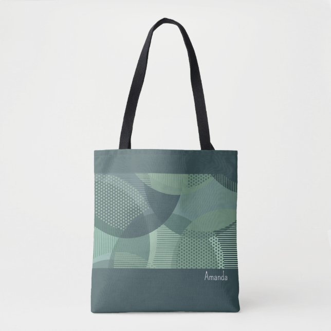 Patrón circular II Bolsa de tetas (Anverso)