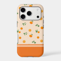 Patrón clásico de cítricos de fruta naranja