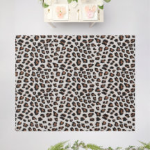 Patrón clásico de estampado de leopardo