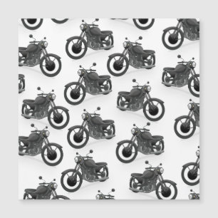 patrón clásico de motocicleta