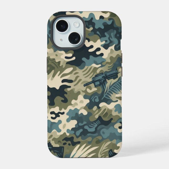 Patrón clásico de Timber Duck Camo (Reverso )
