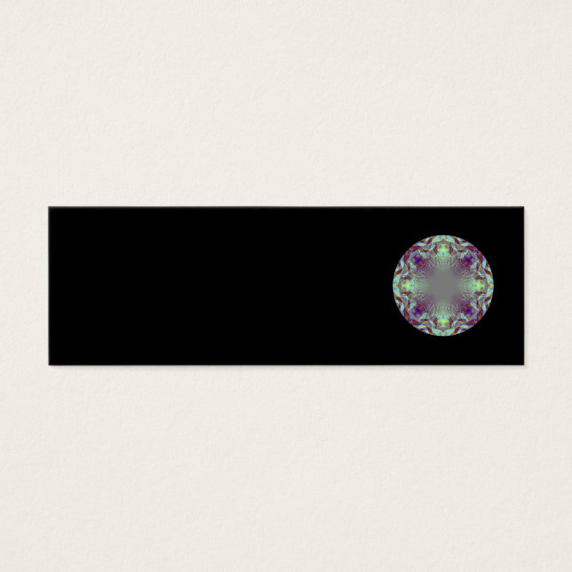 Patrón colorido. (Frente)