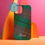 Patrón colorido con nombre de guión moderno<br><div class="desc">Un patrón funky en azul,  verde azulado y verde - Si su arte todavía necesita ser ajustado,  haga clic en el Personalizar Este botón. Esto te llevará a un área de diseño donde puedes mover cosas e incluso cambiar fuentes.</div>