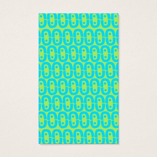 patrón colorido moderno (Anverso)