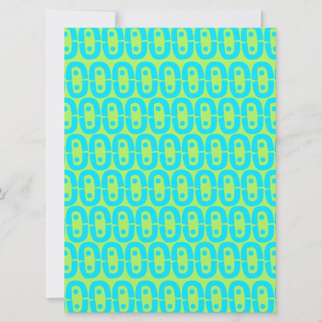 patrón colorido moderno (Anverso)