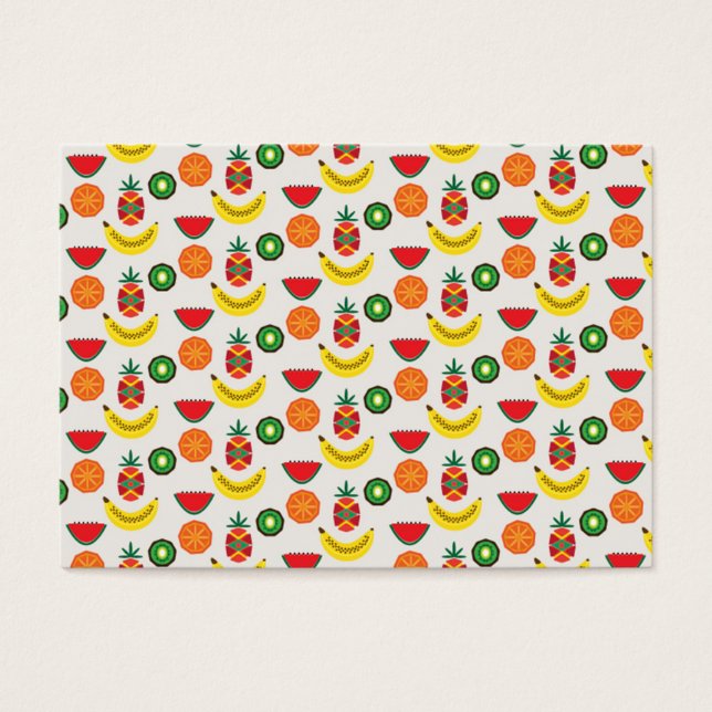 patrón con frutos (Frente)