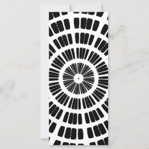 patrón concéntrico de telaraña abstracta