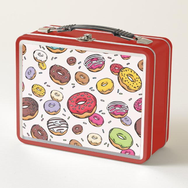 Patrón continuo de donas (Anverso)