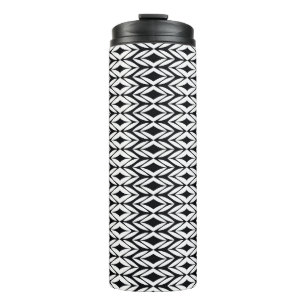 patrón continuo en vaso térmico