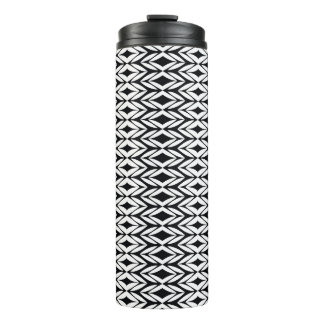 patrón continuo en vaso térmico