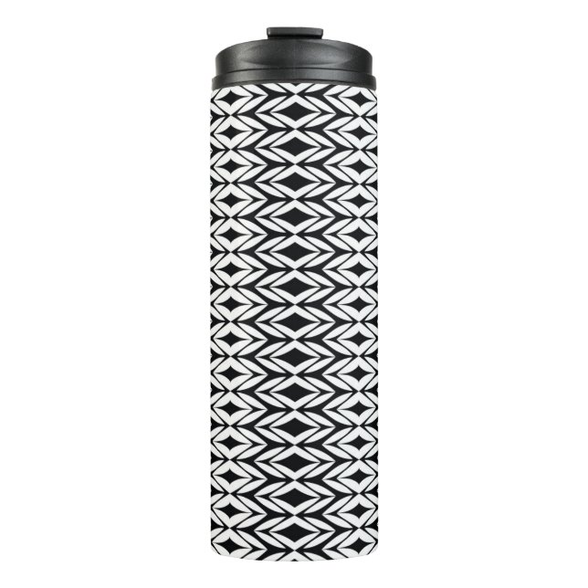 patrón continuo en vaso térmico (Anverso)