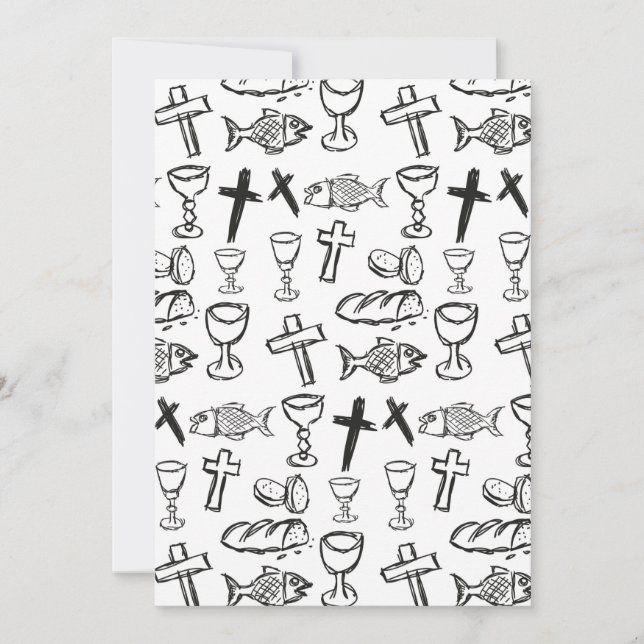 Patrón cristiano (Anverso)