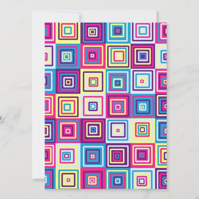 Patrón cuadrado (Anverso)