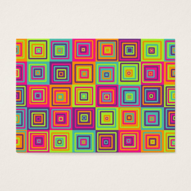 Patrón cuadrado (Frente)