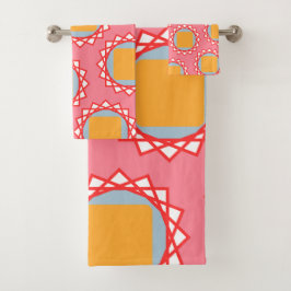 Patrón cuadrado amarillo dorado