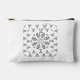 Patrón cuadrado de la abuela Bolsa pequeña