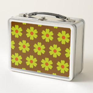 Patrón Daisies de Otoño