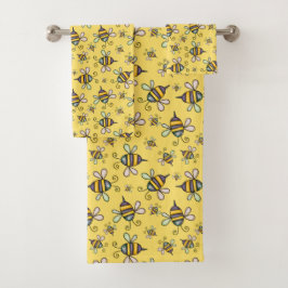Patrón de abeja bumble