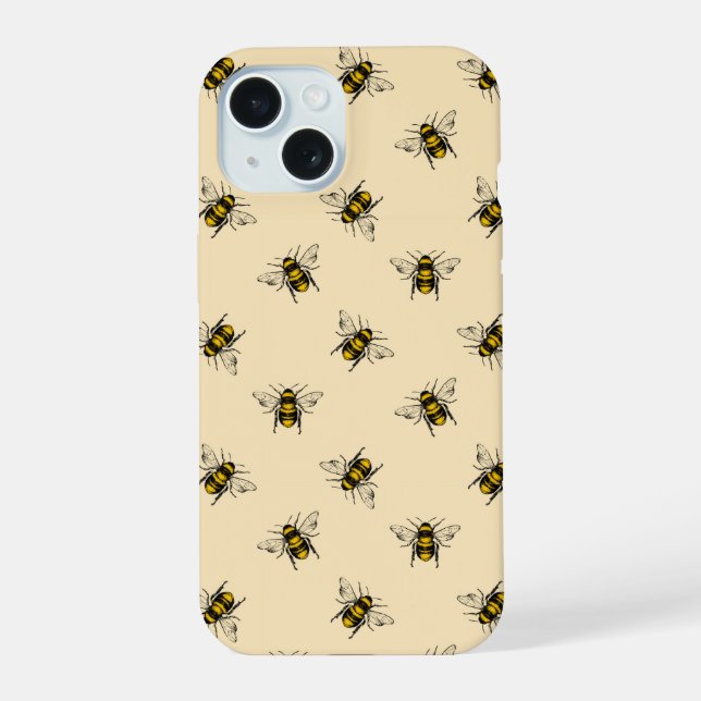 Patrón de abeja reina (Reverso )