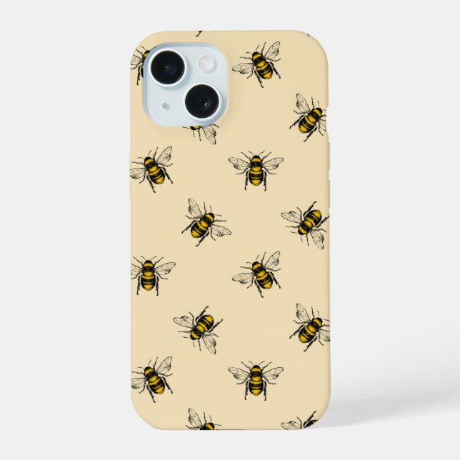 Patrón de abeja reina (Reverso )