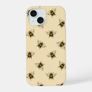 Patrón de abejas reina