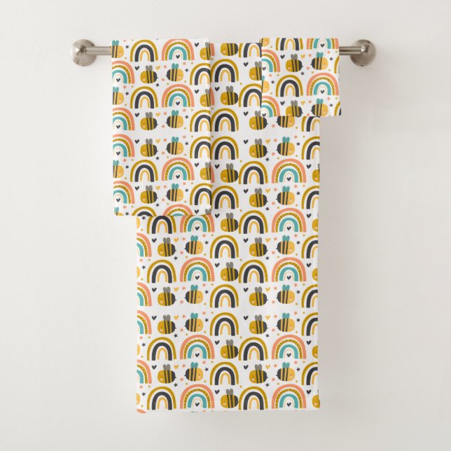 Patrón de abejas y arbustos (In situ)