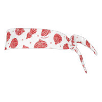 Patrón de adorno de árbol de Navidad