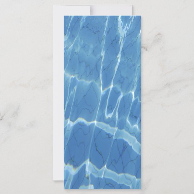 Patrón de agua azul (Anverso)