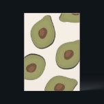 Patrón de aguacate boho Imprimir verano tropical<br><div class="desc">Añade un acento boho a tu pared con esta impresión de verano con una huella de aguacate. Esta impresión de boho también será perfecta como regalo. Par con las impresiones coincidentes.</div>