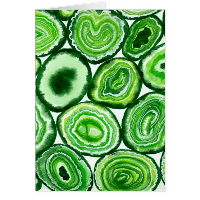 Patrón de águila verde (Frente)