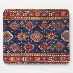 Patrón de alfombra turca persa oriental