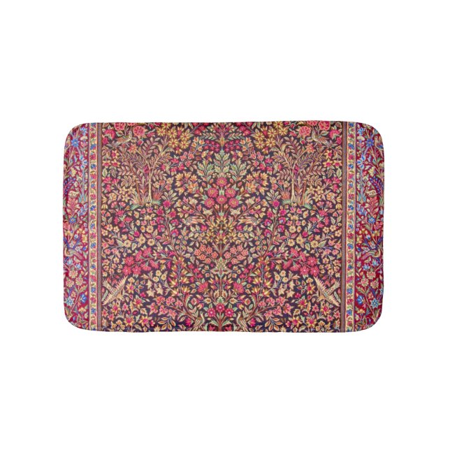 Patrón de alfombras persas coloridas (Anverso)