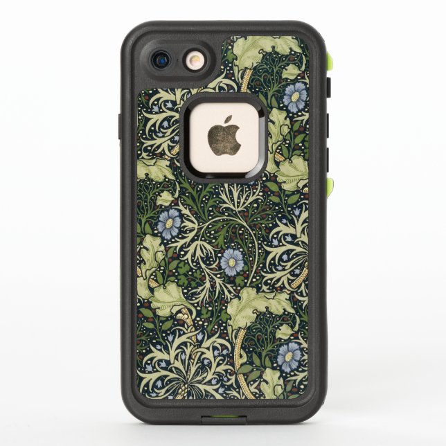 Patrón de algas marinas William Morris Arte de cos (Reverso)