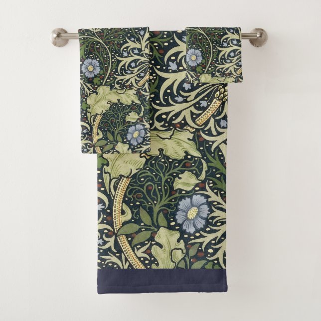 Patrón de algas marinas William Morris Arte de cos (In situ)