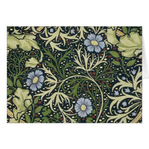 Patrón de algas marinas William Morris Arte de cos
