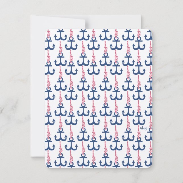 Patrón de anclaje de época. (Anverso)