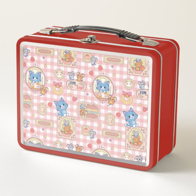 Patrón de Anime Tom y Jerry Bakery (Anverso)