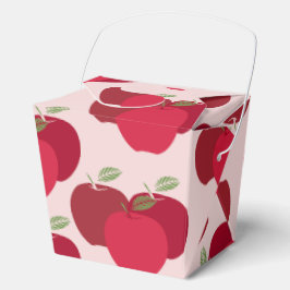 Patrón de Apple saca caja de favores para regalos 