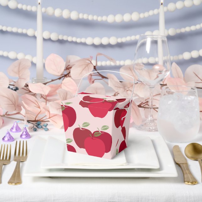 Patrón de Apple saca caja de favores para regalos  (Boda)