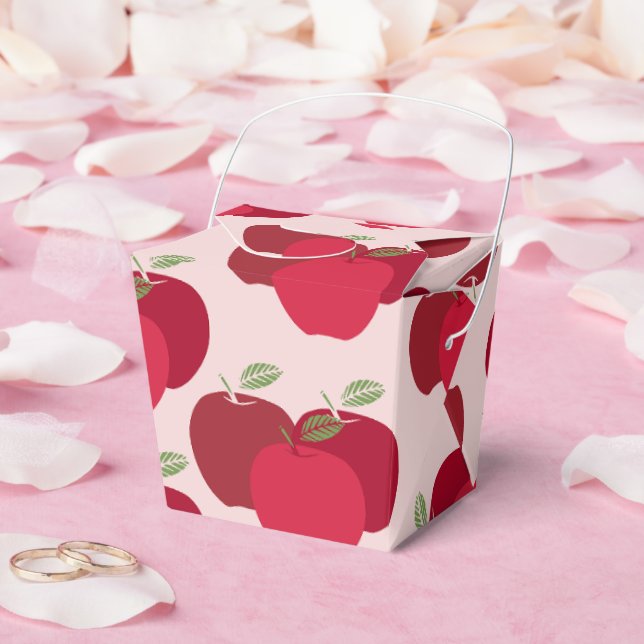 Patrón de Apple saca caja de favores para regalos  (Boda)