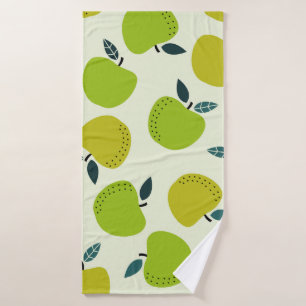 Patrón de Apple sin soldadura. Tema de la fruta il
