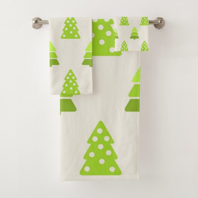 patrón de árbol de Navidad (In situ)