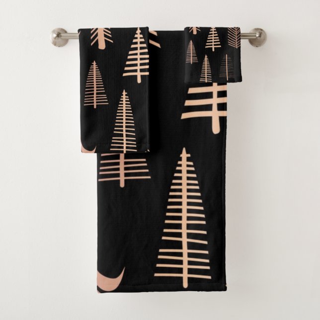 patrón de árbol de Navidad (In situ)